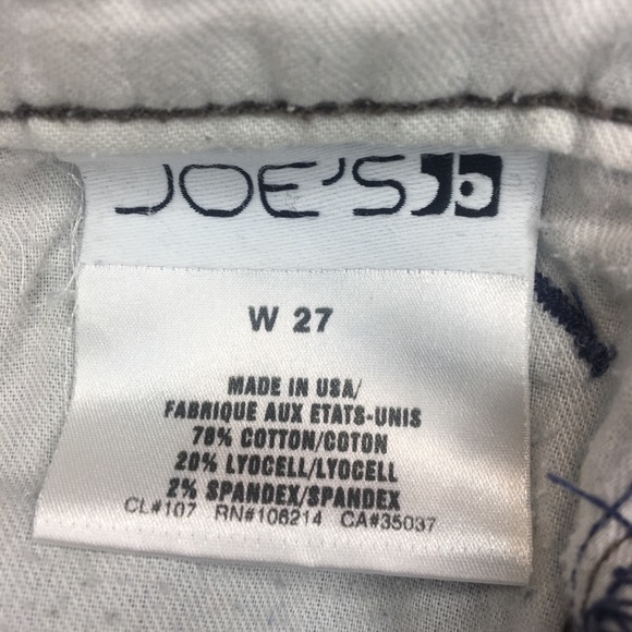 Joe’s Jeans Straight Leg Low Rise Otis Jeans - Picture 5 of 7